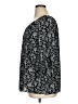 Max Studio 100% Polyester Black 3/4 Sleeve Blouse Size 0X (estimated) - photo 5