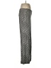 Chico's Chevron-herringbone Gray Casual Pants Size Med (1) - photo 4