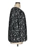 Max Studio 100% Polyester Black 3/4 Sleeve Blouse Size 0X (estimated) - photo 4