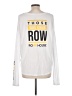 Row House White Long Sleeve T-Shirt Size L - photo 2