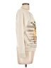 Rewind Floral Ivory Sweatshirt Size L - photo 4