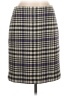 Talbots Outlet Houndstooth Purple Formal Skirt Size 10 - photo 1