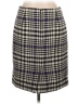 Talbots Outlet Houndstooth Purple Formal Skirt Size 10 - photo 2