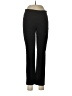 Larry Levine Solid Black Active Pants Size M - photo 1