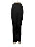 Larry Levine Solid Black Active Pants Size M - photo 2
