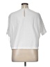 Primark White Short Sleeve Top Size 16 - photo 2