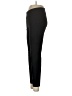 Larry Levine Solid Black Active Pants Size M - photo 5