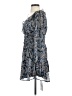 City Studio Paisley Blue Cocktail Dress Size S - photo 5