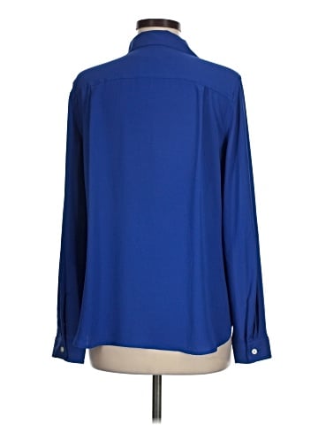 Ann Taylor LOFT Long Sleeve Blouse (view 2)