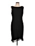 Talbots Solid Black Cocktail Dress Size 12 - photo 1