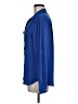 Ann Taylor LOFT 100% Polyester Blue Long Sleeve Blouse Size M - photo 5