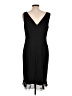 Talbots Solid Black Cocktail Dress Size 12 - photo 2