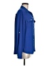 Ann Taylor LOFT 100% Polyester Blue Long Sleeve Blouse Size M - photo 4