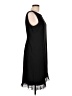 Talbots Solid Black Cocktail Dress Size 12 - photo 4