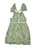 Crewcuts Floral Green Dress Size 6 - photo 1