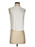 Hux Ivory Sleeveless T-Shirt Size XS - photo 1