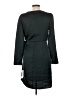 DKNY 100% Polyester Solid Black Cocktail Dress Size 10 - photo 2