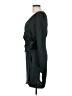 DKNY 100% Polyester Solid Black Cocktail Dress Size 10 - photo 5