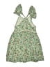Crewcuts Floral Green Dress Size 6 - photo 2