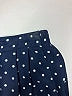 Sag Harbor 100% Polyester Polka Dots Blue Casual Skirt Size 1X - photo 3