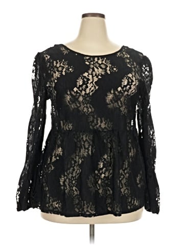 Suzanne Betro Long Sleeve Blouse (view 1)