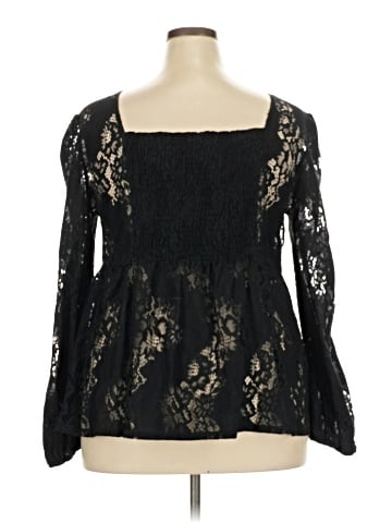 Suzanne Betro Long Sleeve Blouse (view 2)