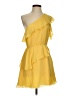 Ali & Jay 100% Polyester Yellow Cocktail Dress Size S - photo 1