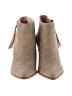 ZBY Tan Ankle Boots Size 6 1/2 - photo 2