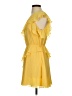 Ali & Jay 100% Polyester Yellow Cocktail Dress Size S - photo 5