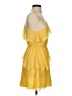 Ali & Jay 100% Polyester Yellow Cocktail Dress Size S - photo 4