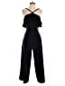 Zara Basic Solid Black Jumpsuit Size XS - photo 1