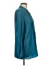 Alfani Teal Long Sleeve Blouse Size L - photo 4