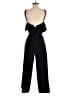 Zara Basic Solid Black Jumpsuit Size XS - photo 2