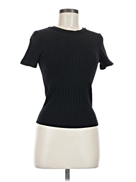 Asos Design Short Sleeve Turtleneck