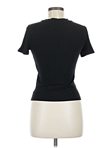 ASOS Design Short Sleeve Turtleneck (view 2)