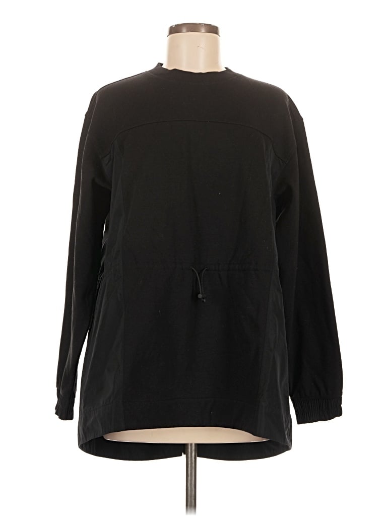 Pre-owned Athleta Sweatshirt In Black