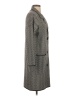 Nine West Houndstooth Gray Coat Size XS - photo 4
