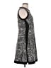 DKNY Tweed Silver Cocktail Dress Size 10 - photo 4