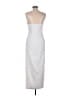 By Johnny 100% Polyester White Cocktail Dress Size 12 - photo 2