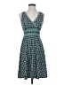 Max Studio Argyle Green Casual Dress Size XS - photo 1