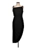 Sofia Jeans by Sofia Vergara Solid Black Cocktail Dress Size L - photo 1