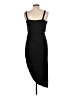 Sofia Jeans by Sofia Vergara Solid Black Cocktail Dress Size L - photo 2
