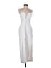 By Johnny 100% Polyester White Cocktail Dress Size 12 - photo 1