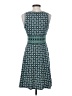 Max Studio Argyle Green Casual Dress Size XS - photo 2