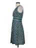 Max Studio Argyle Green Casual Dress Size XS - photo 5