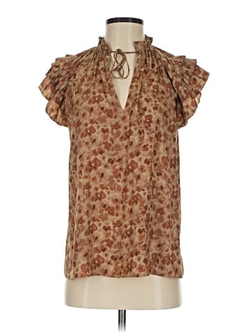 Grade & Gather Short Sleeve Blouse (view 1)