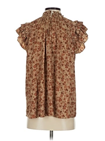 Grade & Gather Short Sleeve Blouse (view 2)