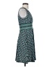 Max Studio Argyle Green Casual Dress Size XS - photo 4