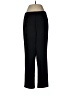 Unbranded Solid Black Dress Pants Size M (estimated) - photo 1