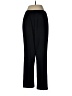 Unbranded Solid Black Dress Pants Size M (estimated) - photo 2